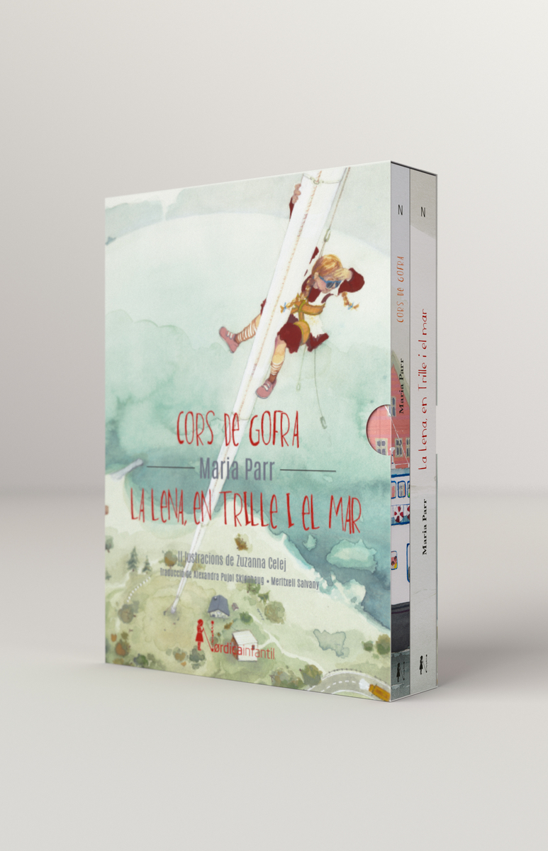 Estoig Cors de gofre / La Lena, en Trille i el mar: portada