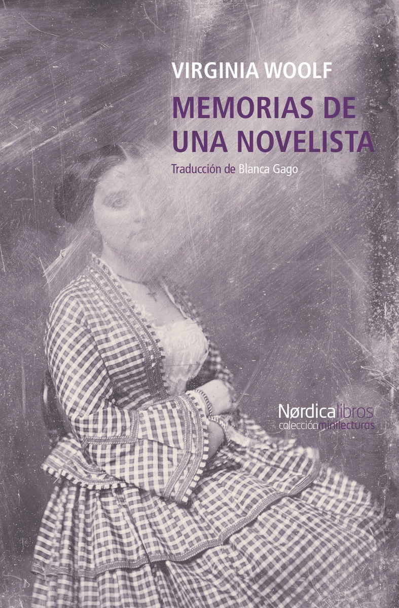 Memorias de una novelista: portada