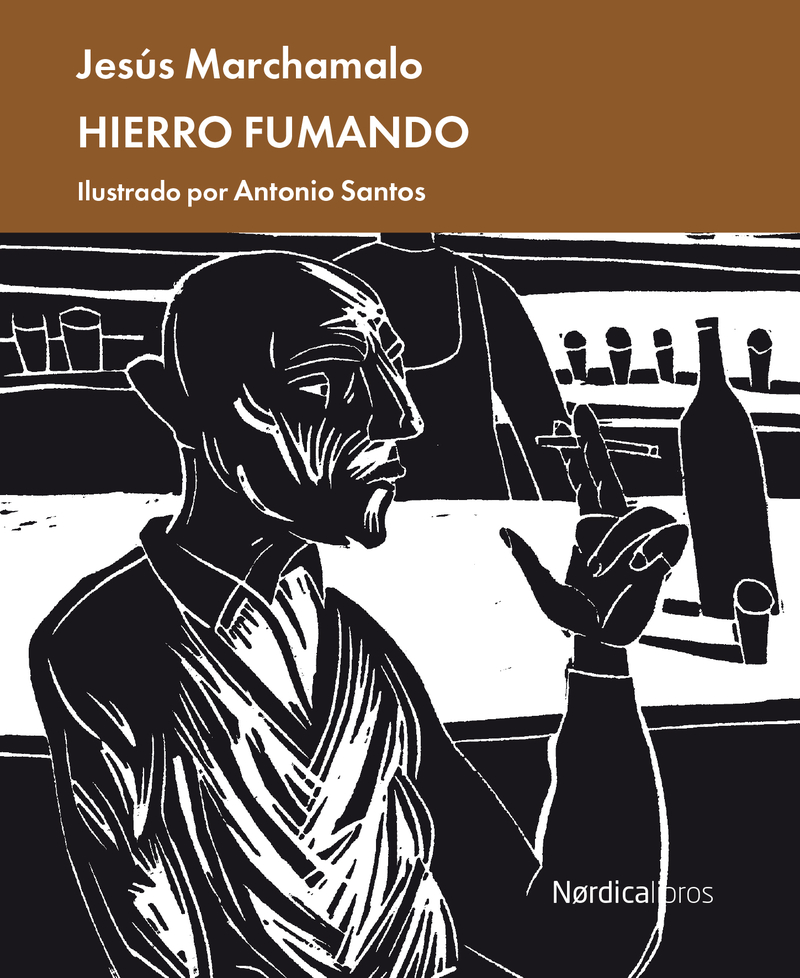 Hierro fumando: portada