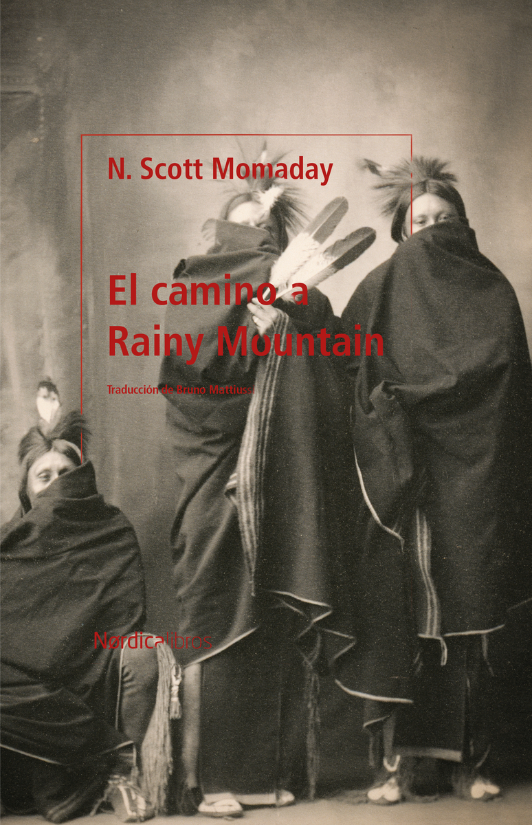 El camino a Rainy Mountain: portada