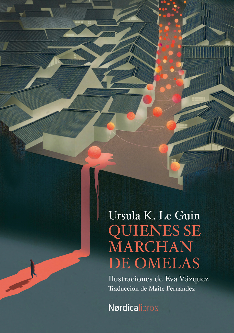 Quienes se marchan de Omelas (3ED): portada