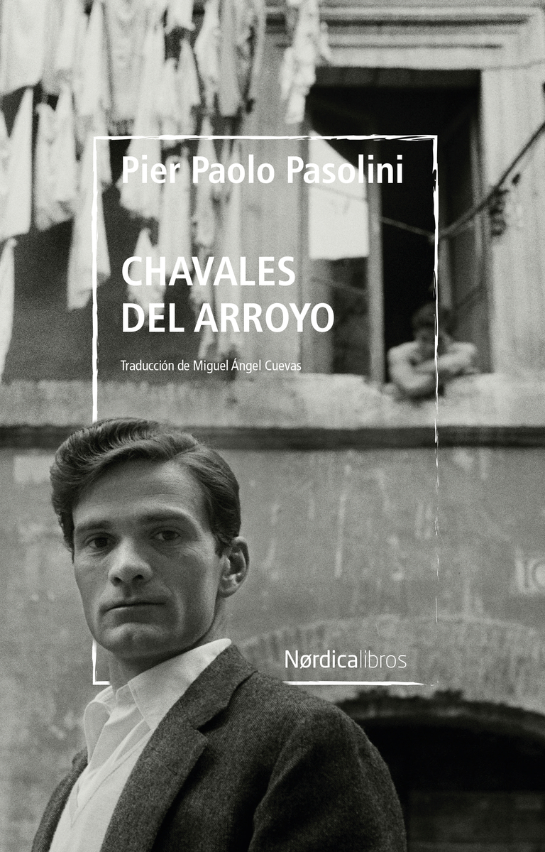 Chavales del arroyo (3ED) (Biblioteca Pasolini): portada