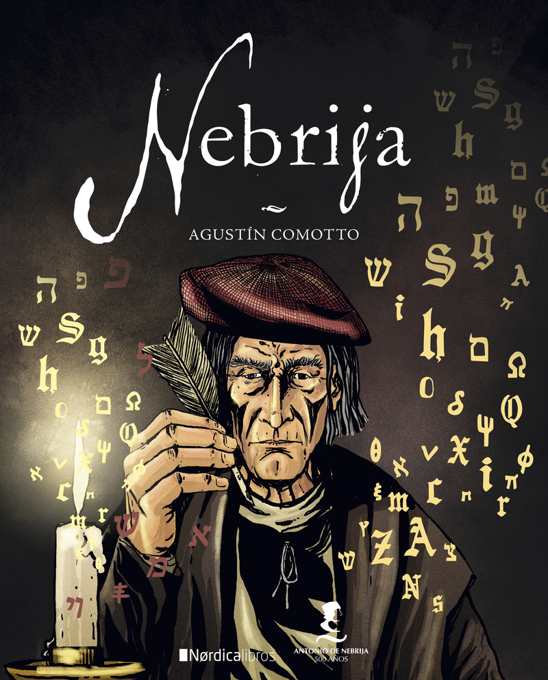 Nebrija (2ª ed.): portada