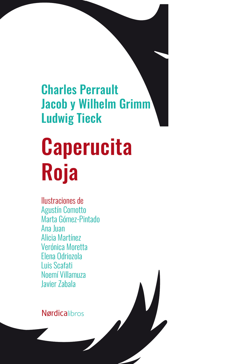 Caperucita roja (ed. carton): portada