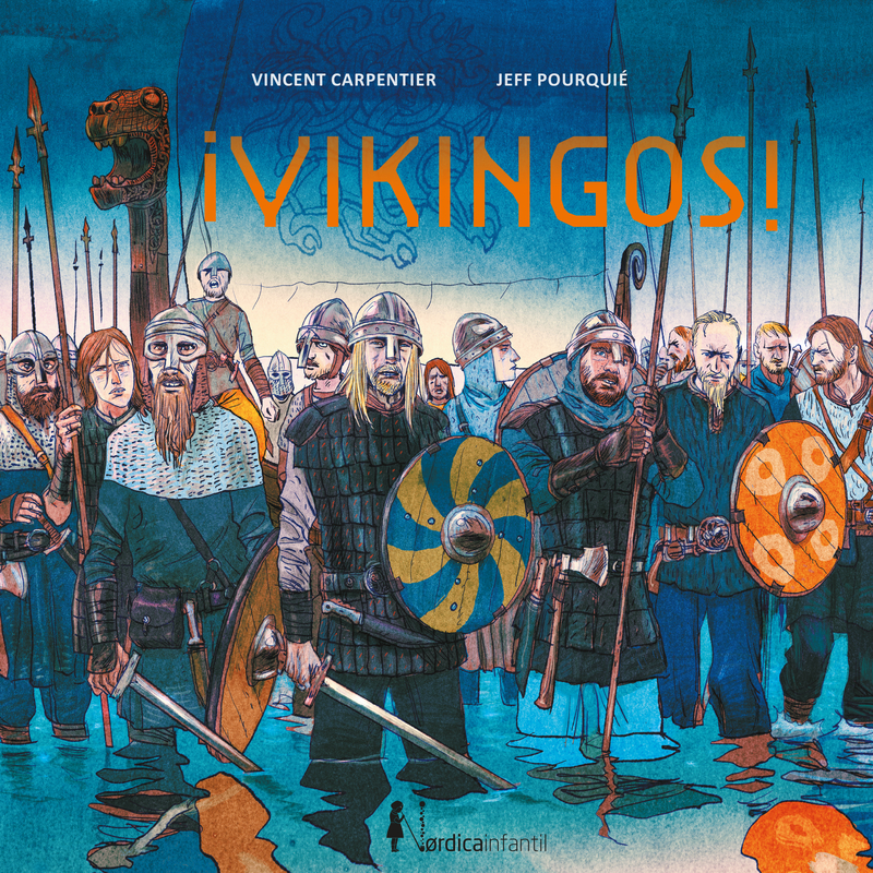 Vikingos!: portada