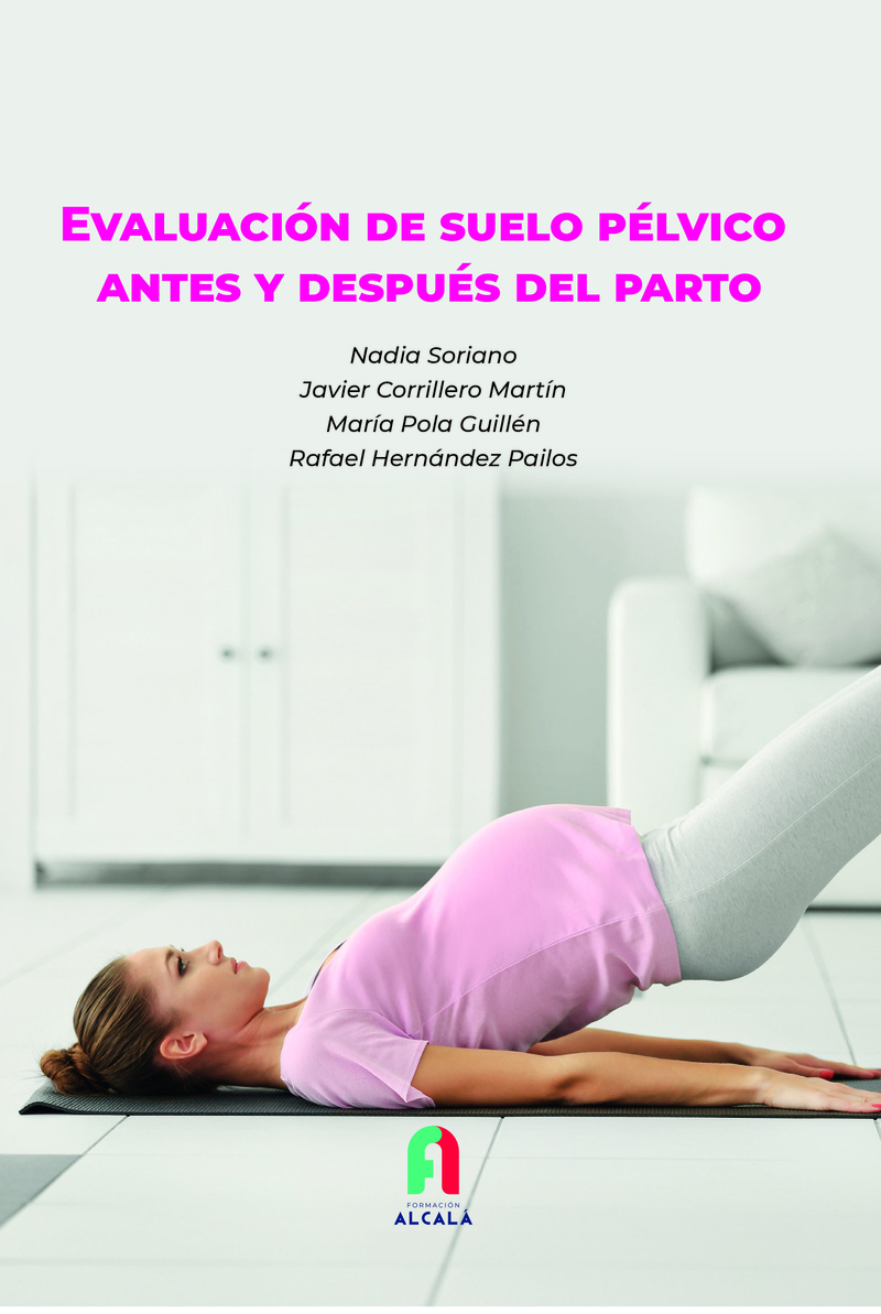 EVALUACIÓN DE SUELO PÉLVICO ANTES Y DESPÚES DEL PARTO: portada