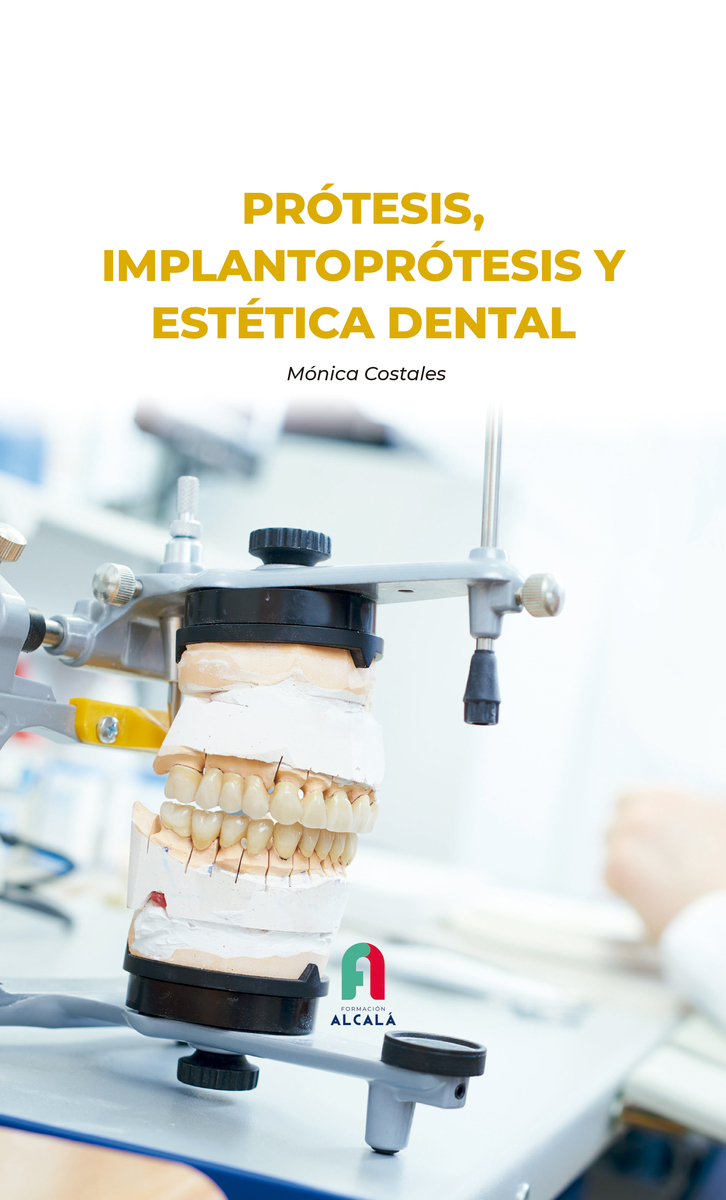 PRÓTESIS, IMPLANTOPRÓTESIS Y ESTÉTICA DENTAL: portada