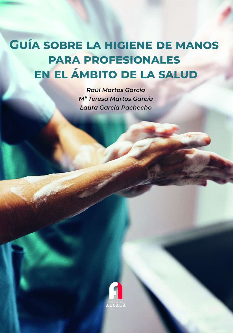 GUÍA SOBRE LA HIGIENE DE MANOS PARA PROFESIONALES: portada