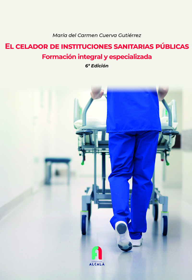 EL CELADOR DE INSTITUCIONES SANITARIAS PBLICAS.: portada