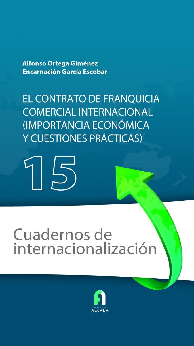 EL CONTRATO DE FRANQUICIA COMERCIAL INTERNACIONAL.: portada