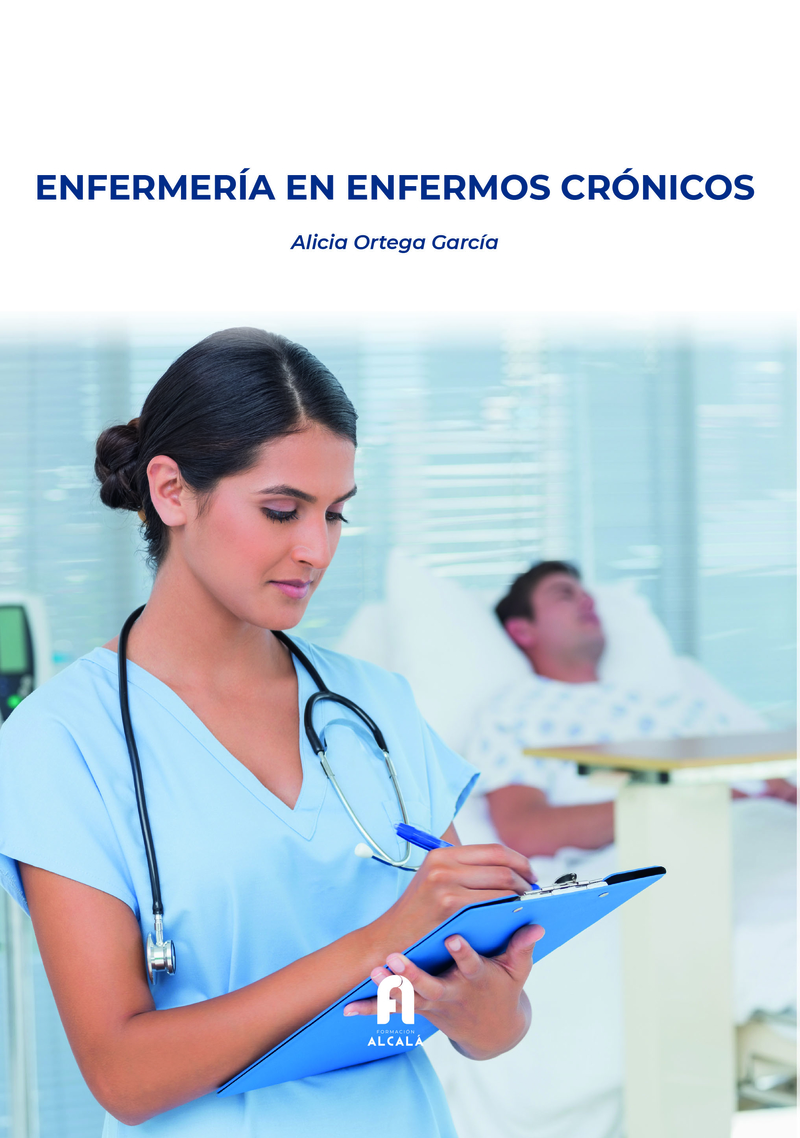 ENFERMERÍA EN ENFERMOS CRÓNICOS: portada