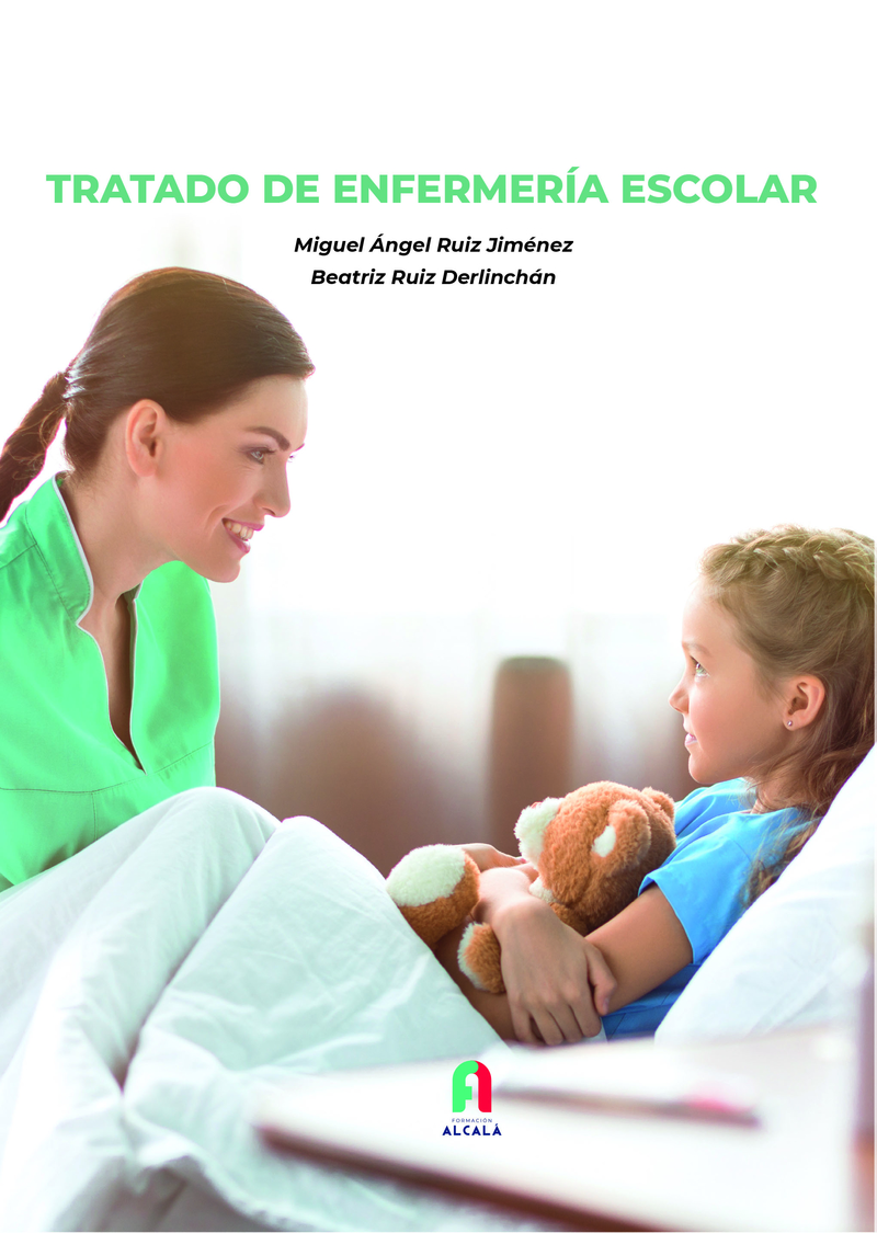 TRATADO DE ENFERMERÍA ESCOLAR: portada