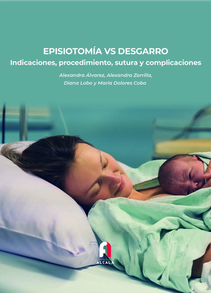 EPISIOTOMÍA VS DESGARRO: portada