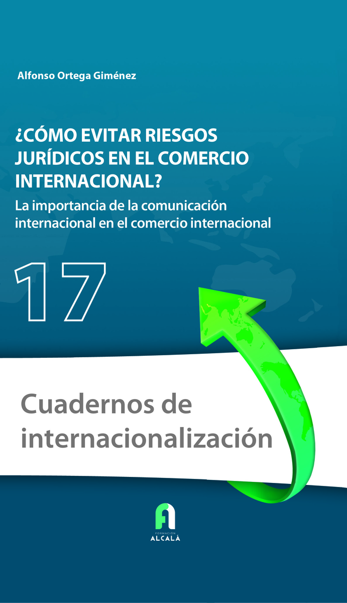 ¿CÓMO EVITAR RIESGOS JURÍDICOS EN EL COMERCIO INTERNACIONAL?: portada