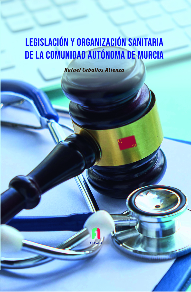 LEGISLACIÓN Y ORGANIZACIÓN SANITARIA: portada