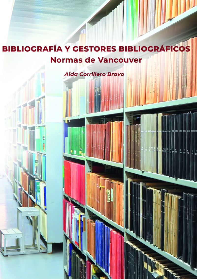 BIBLIOGRAFÍA Y GESTORES BIBLIOGRÁFICOS. NORMAS DE VANCOUVER: portada