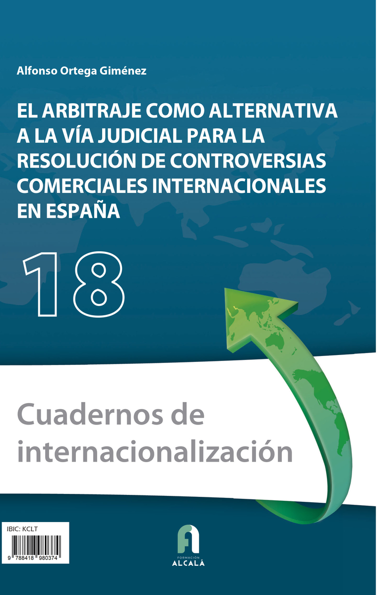 EL ARBITRAJE COMO ALTERNATIVA A LA VÍA JUDICIAL: portada