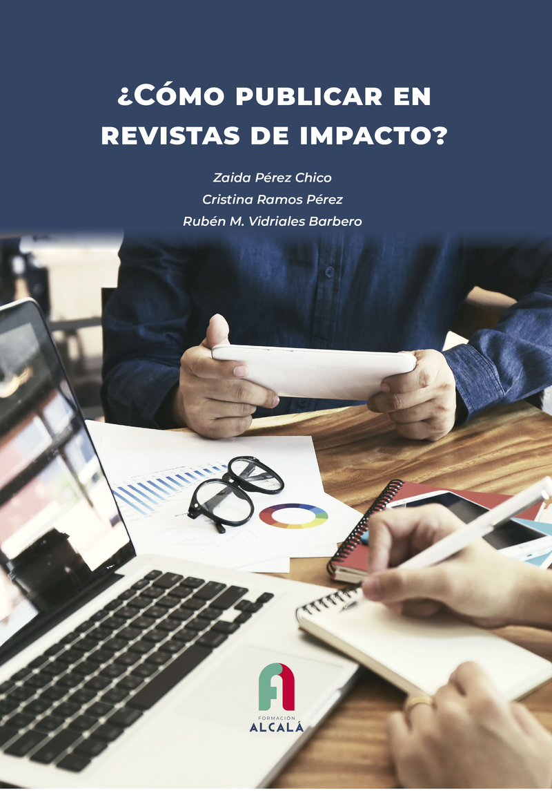 ¿CÓMO PUBLICAR EN REVISTAS DE IMPACTO?: portada