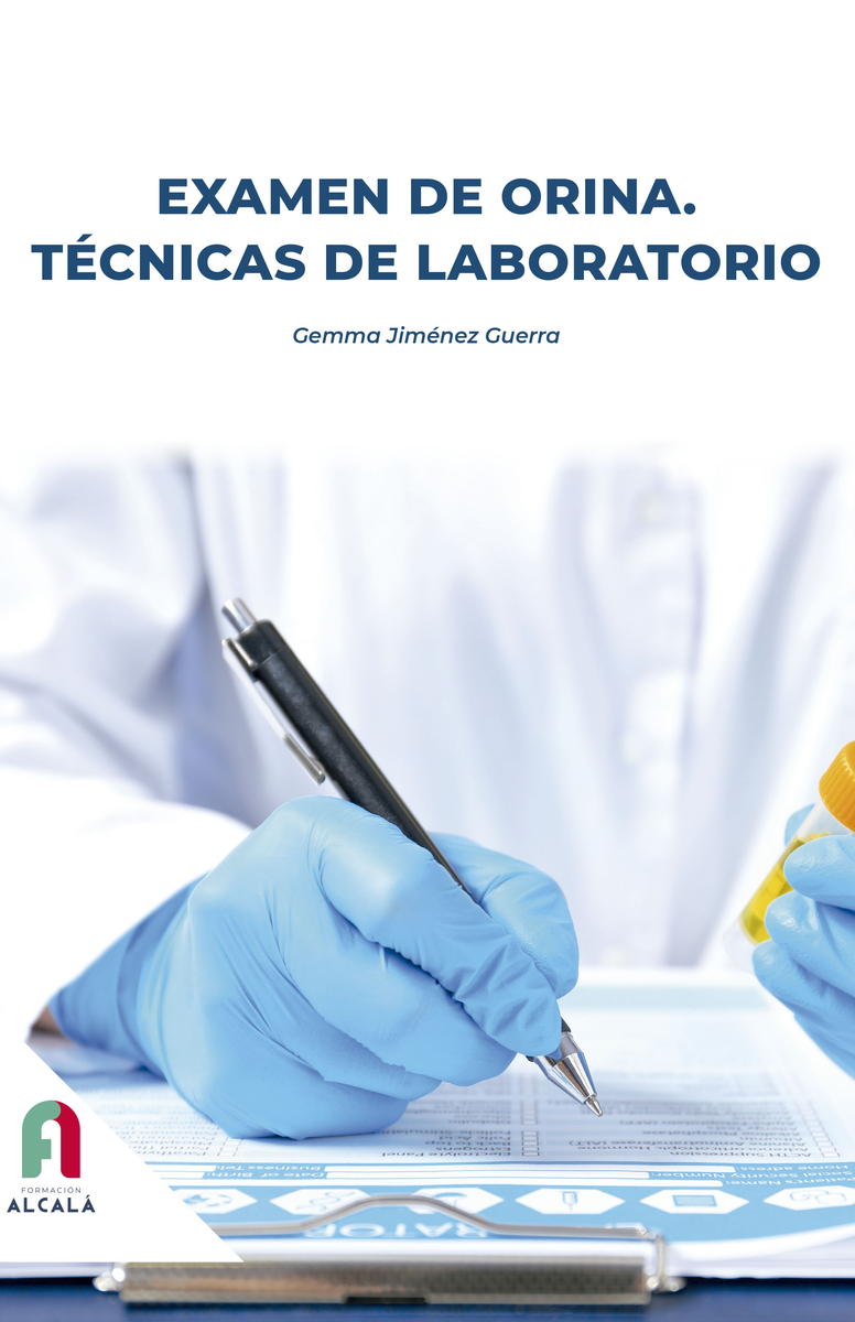 EXAMEN DE ORINA. TÉCNICAS DE LABORATORIO: portada