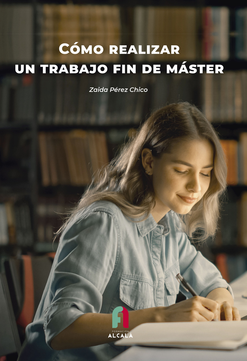 CÓMO REALIZAR UN TRABAJO FIN DE MÁSTER: portada