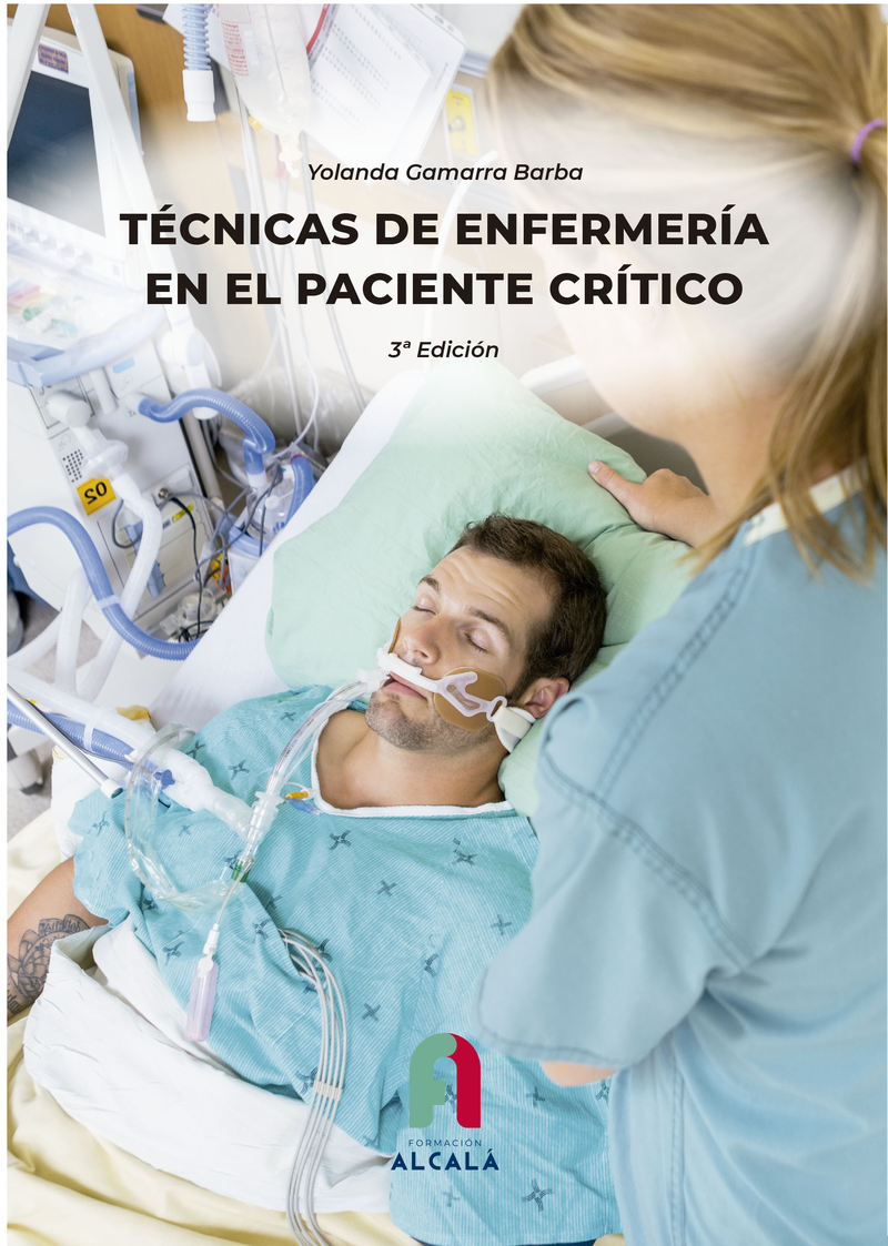 TÉCNICAS DE ENFERMERÍA EN EL  PACIENTE CRÍTICO-3 edición: portada