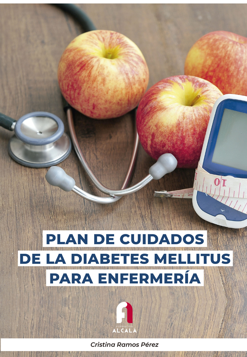 PLAN DE CUIDADOS DE LA DIABETES MELLITUS PARA ENFERMERÍA: portada
