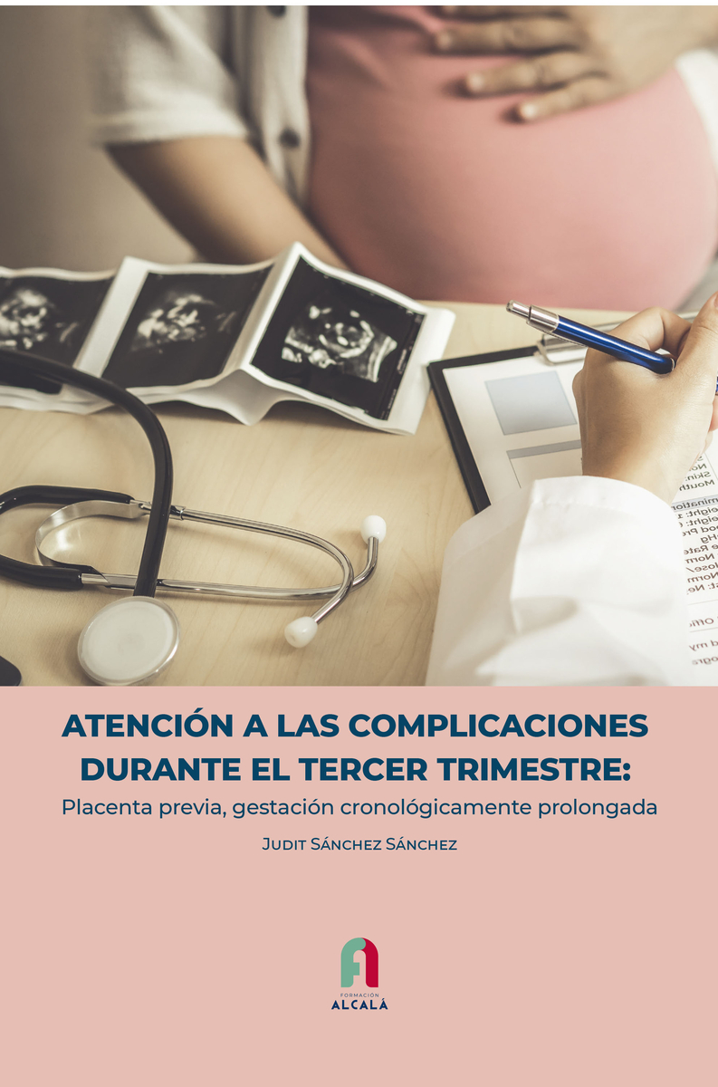 ATENCIÓN A LAS COMPLICACIONES DURANTE EL TERCER TRIMESTRE:: portada