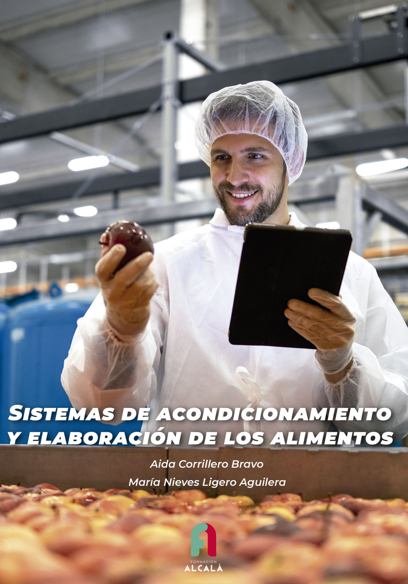 SISTEMAS DE ACONDICIONAMIENTO  Y ELABORACIÓN DE LOS: portada