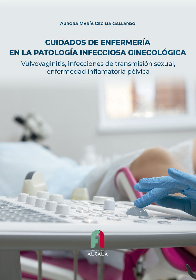 CUIDADOS DE ENFERMERÍA EN LA PATOLOGÍA INFECCIOSA: portada