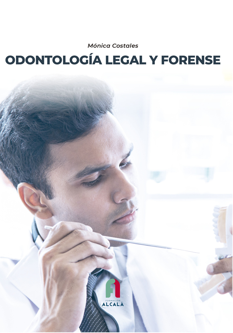 ODONTOLOGA LEGAL Y FORENSE: portada