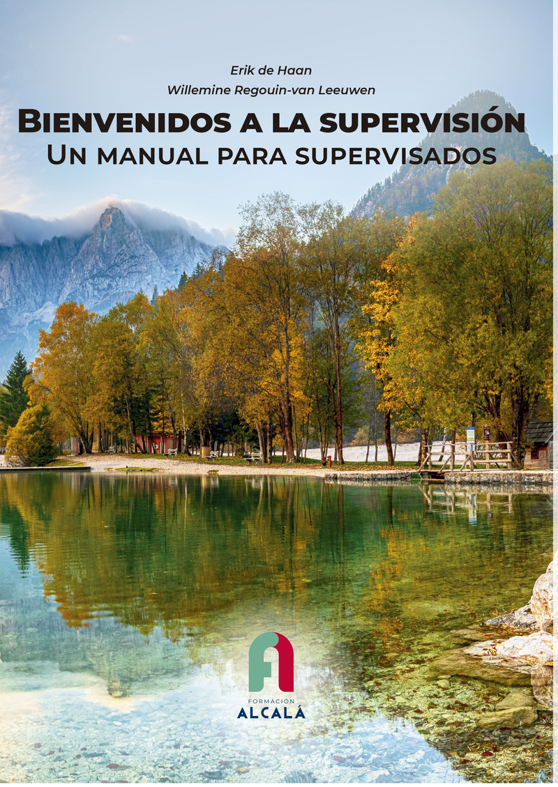 BIENVENIDOS A LA SUPERVISIÓN. UN MANUAL PARA SUPERVISADOS: portada