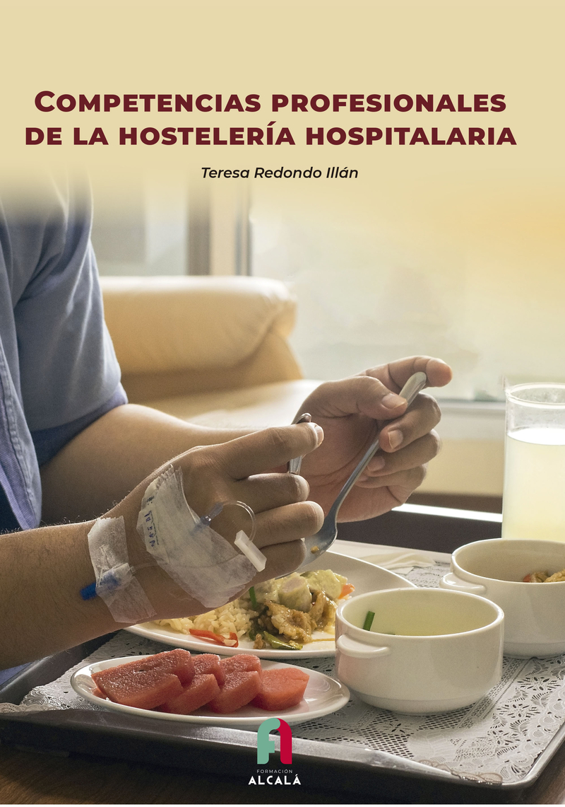 COMPETENCIAS PROFESIONALES DE LA HOSTELERÍA HOSPITALARIA: portada