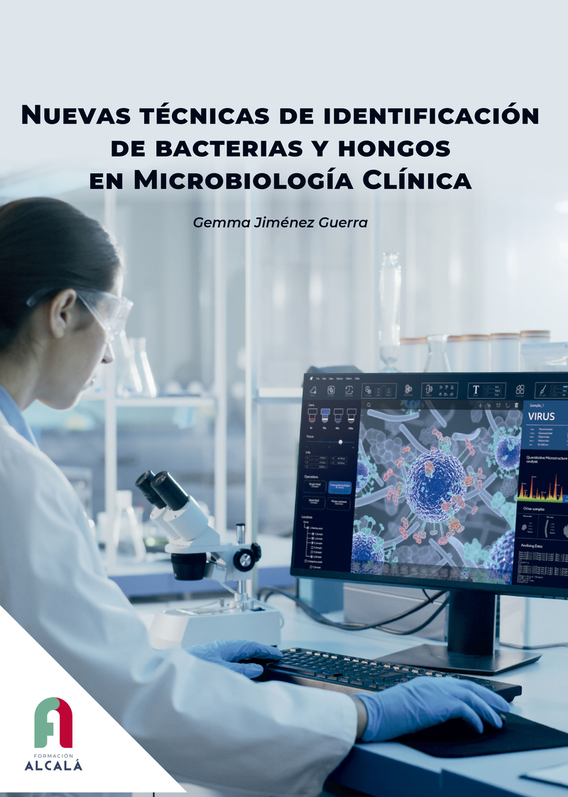 NUEVAS TÉCNICAS DE IDENTIFICACIÓN DE BACTERIAS Y HONGOS EN: portada
