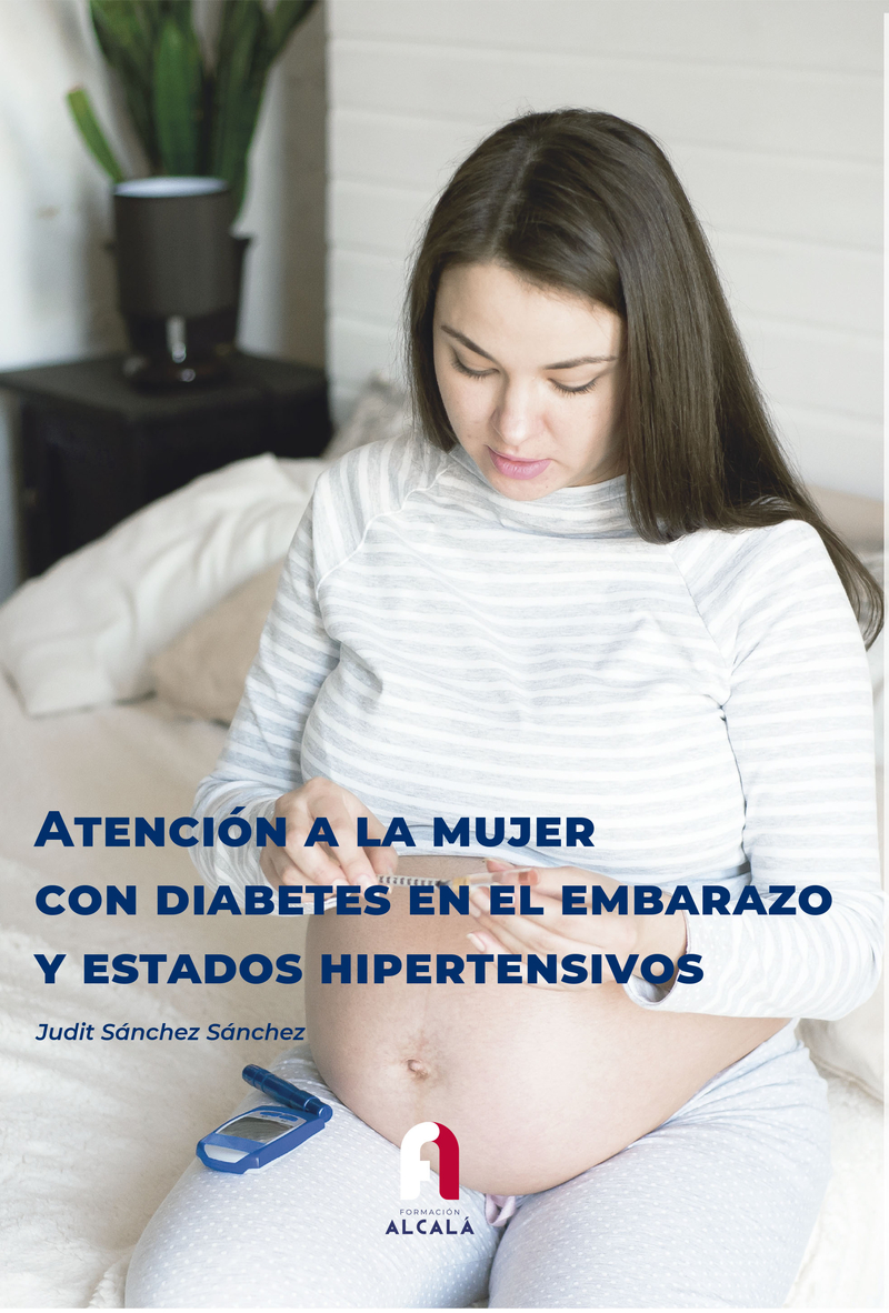 ATENCIÓN A LA MUJER CON DIABETES EN EL EMBARAZO: portada