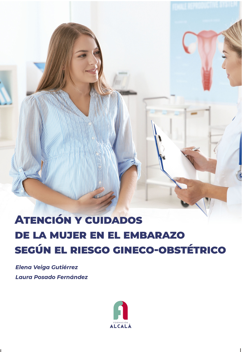 ATENCIÓN Y CUIDADOS DE LA MUJER EN EL EMBARAZO: portada