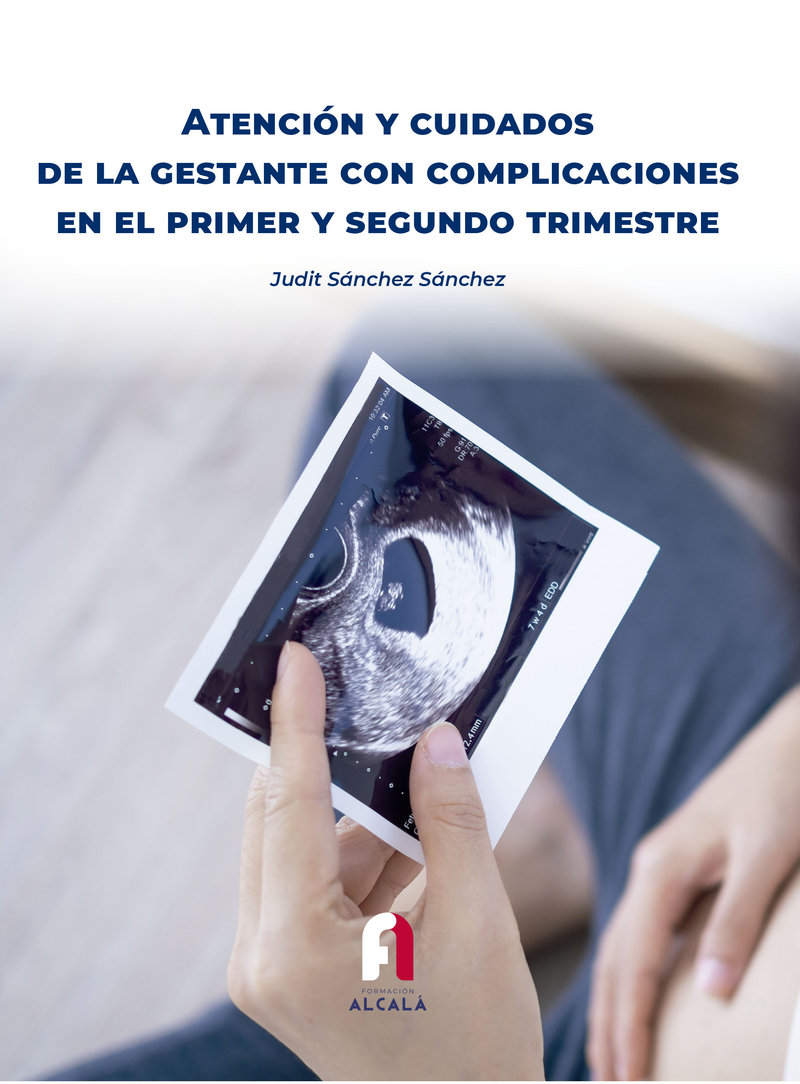 ATENCIÓN Y CUIDADOS DE LA GESTANTE CON COMPLICACIONES EN EL: portada