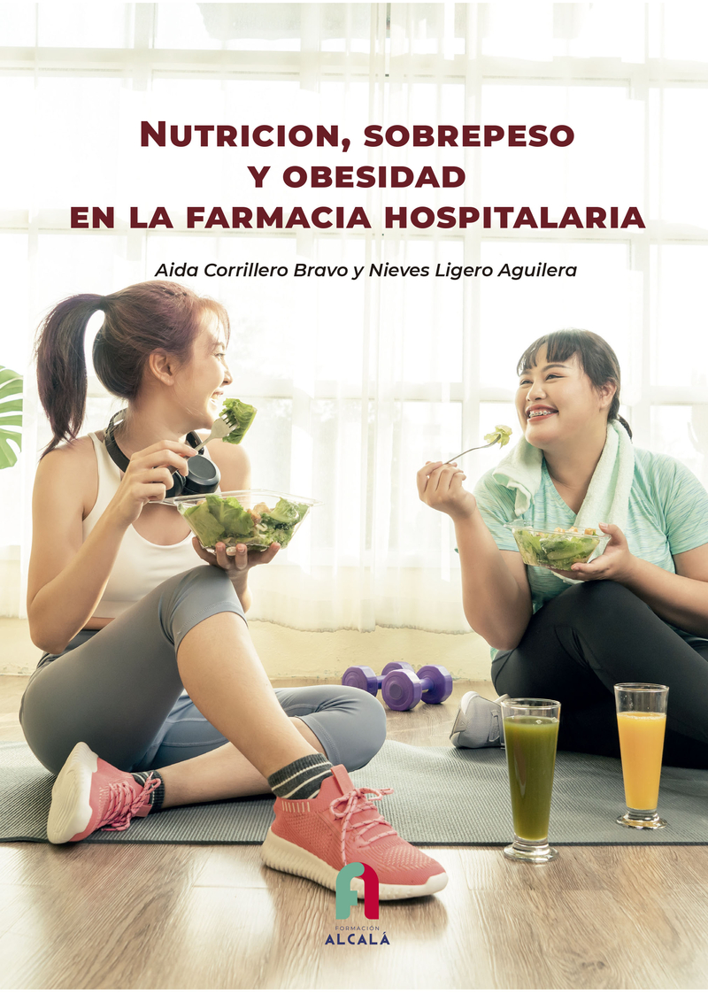 NUTRICIÓN, SOBREPESO Y OBESIDAD EN LA FARMACIA HOSPITALARIA: portada