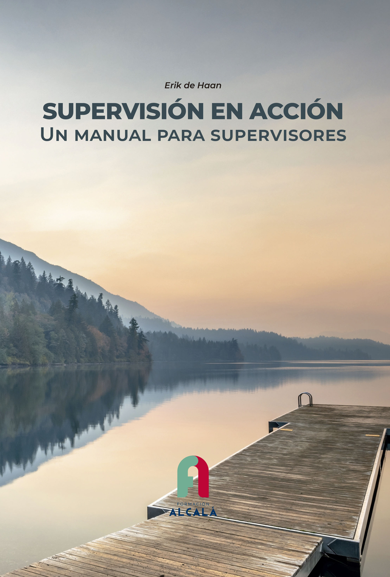 SUPERVISIÓN EN ACCIÓN. Un manual para supervisores: portada