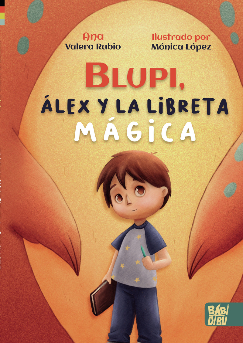 Blupi, lex y la libreta mgica: portada