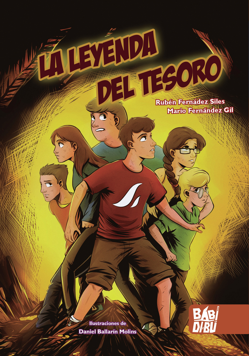 La leyenda del tesoro: portada