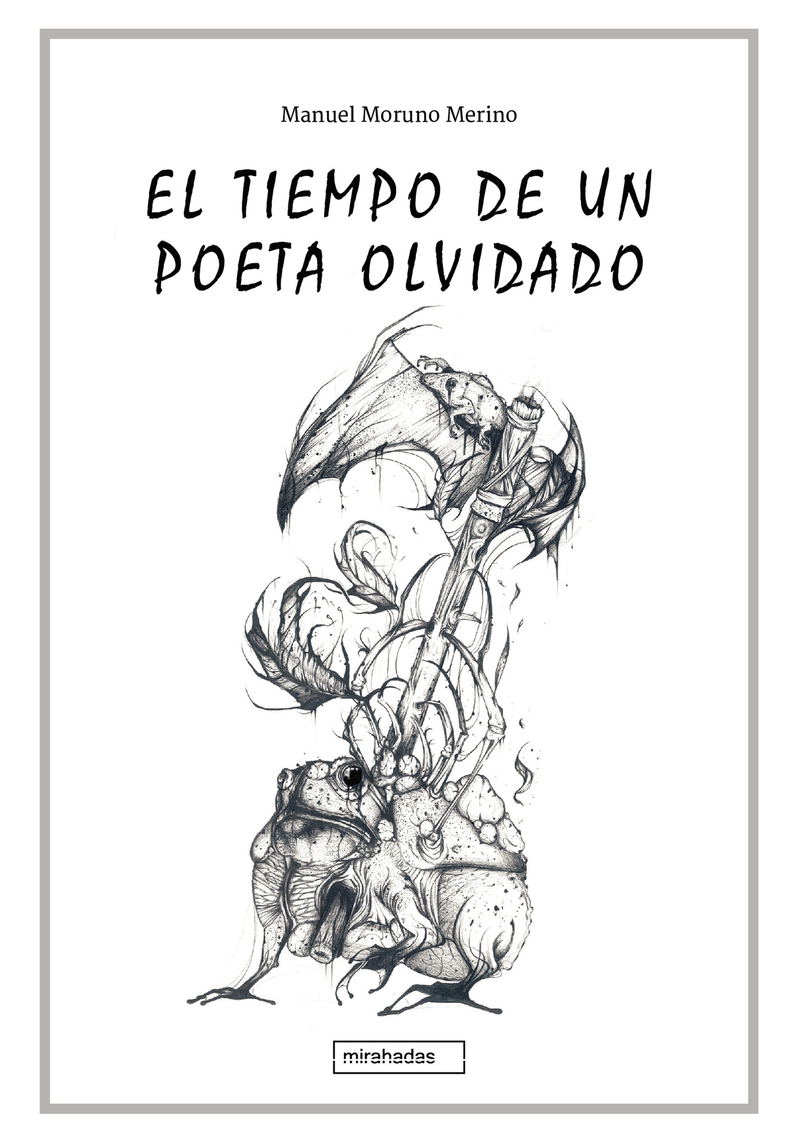 El tiempo de un poeta olvidado: portada