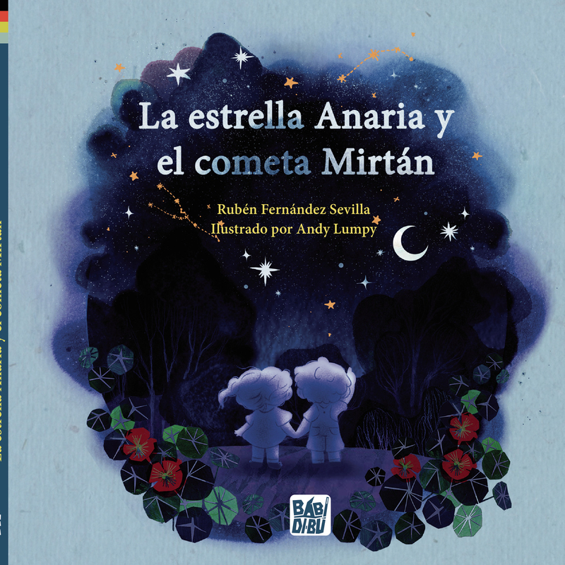 La estrella Anaria y el cometa Mirtán: portada