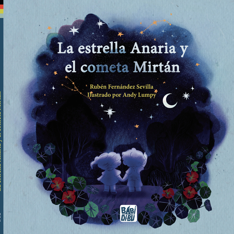 La estrella Anaria y el cometa Mirtn: portada