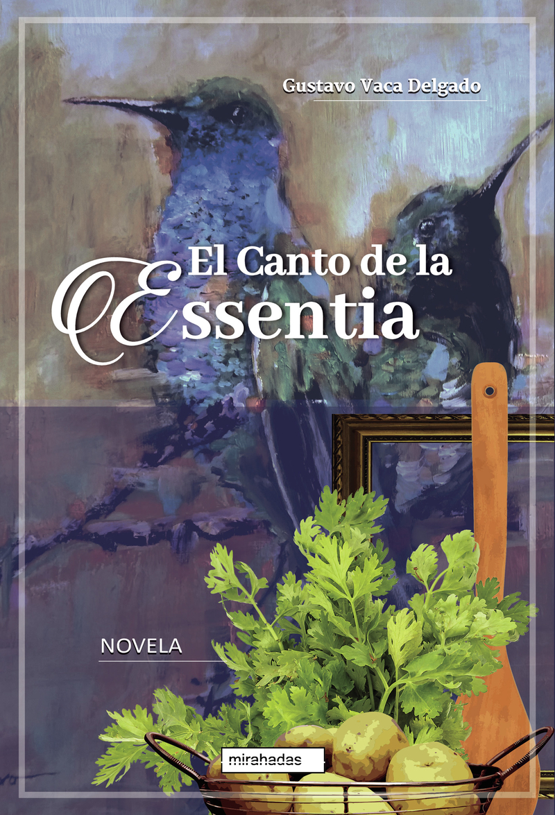 El canto de la essentia: portada