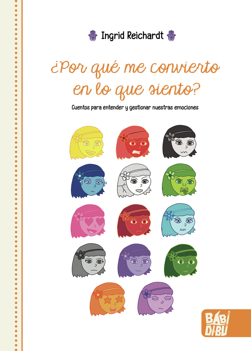 ¿Por qué me convierto en lo que siento?: portada