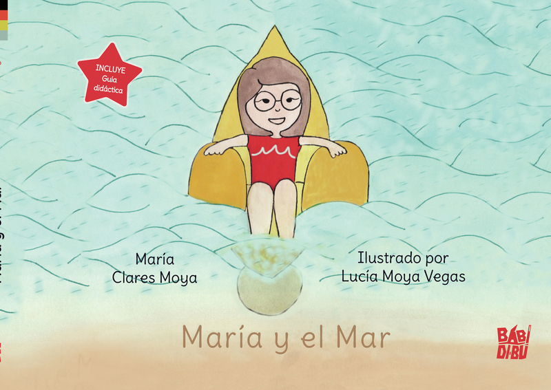 María y el mar: portada