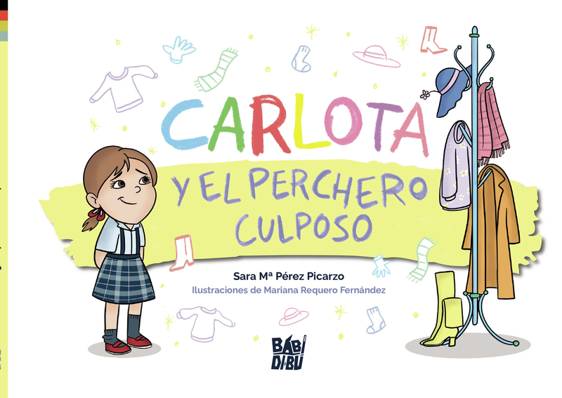 Carlota y el perchero culposo: portada