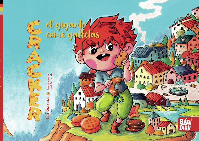 Cracker, el gigante come galletas: portada