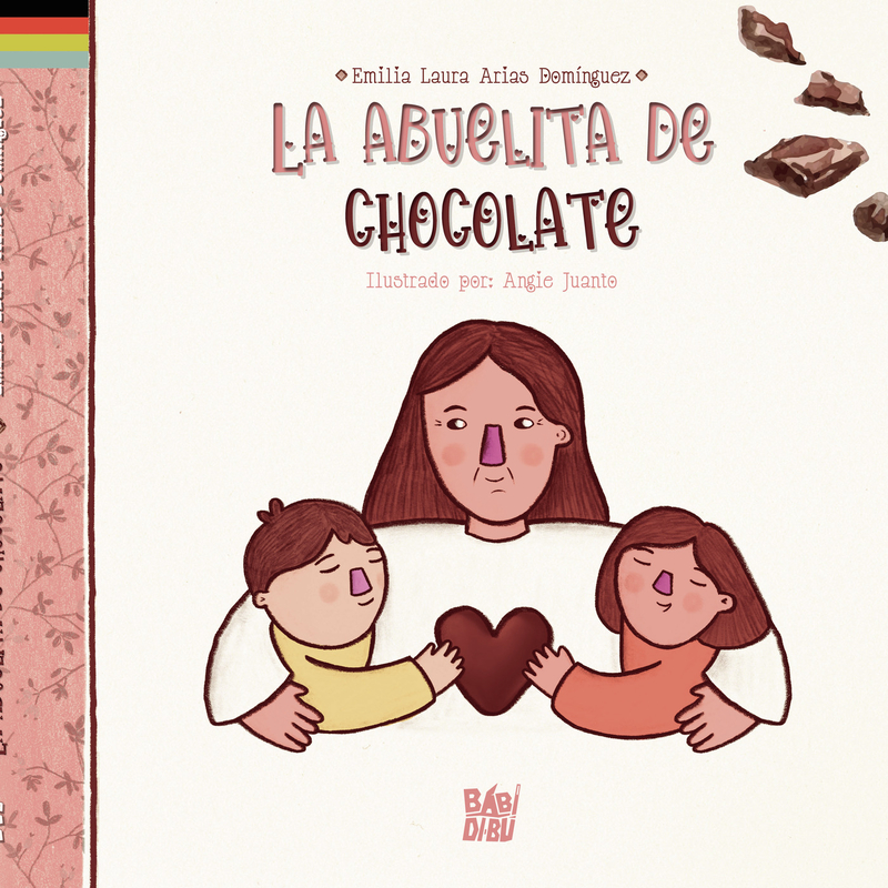 La abuelita de chocolate: portada