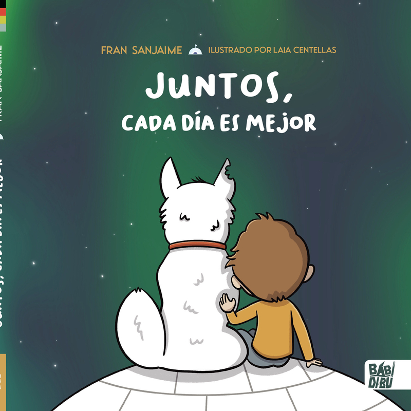 Juntos, cada da es mejor: portada